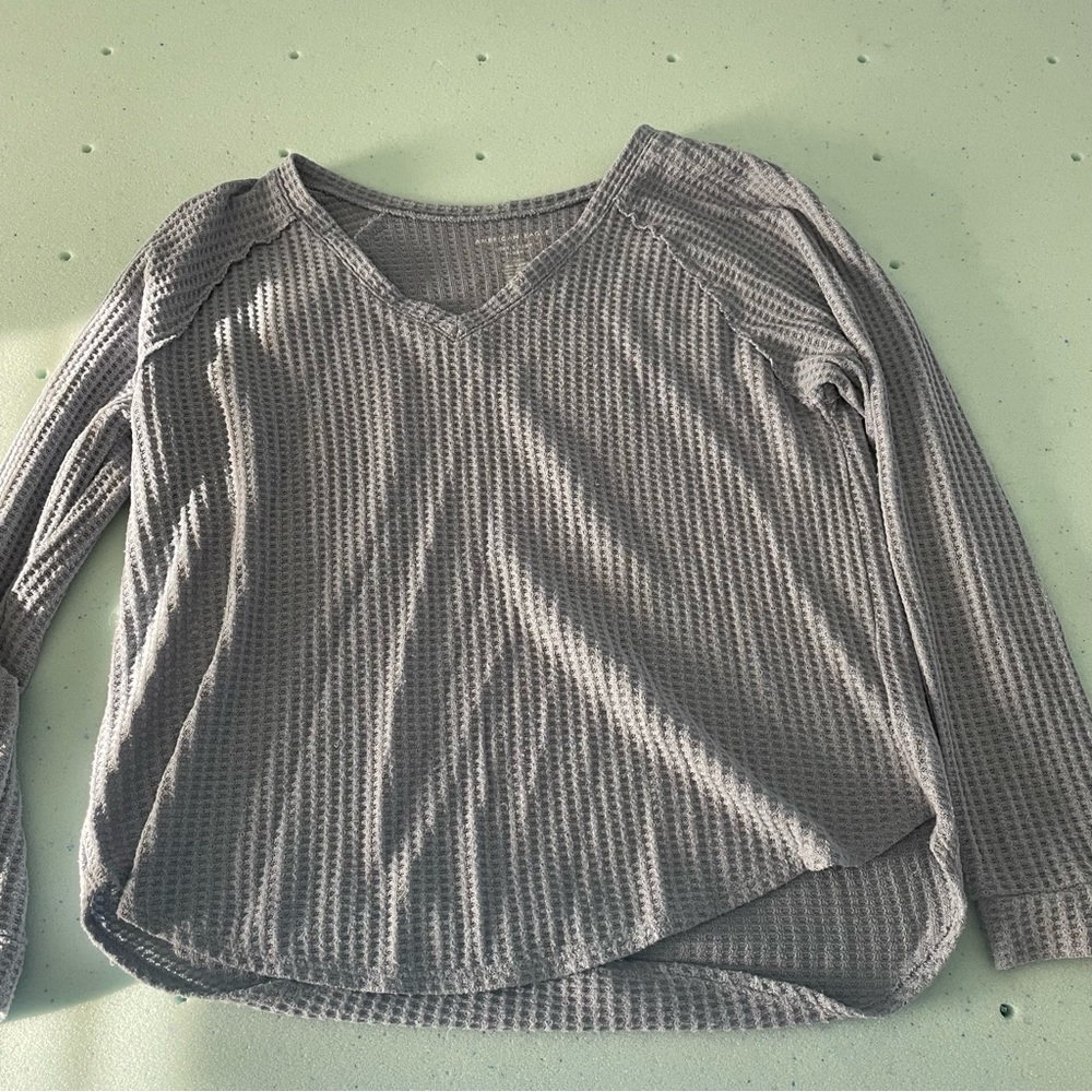 MOVING SALE! American Eagle Waffle Long Sleeve
